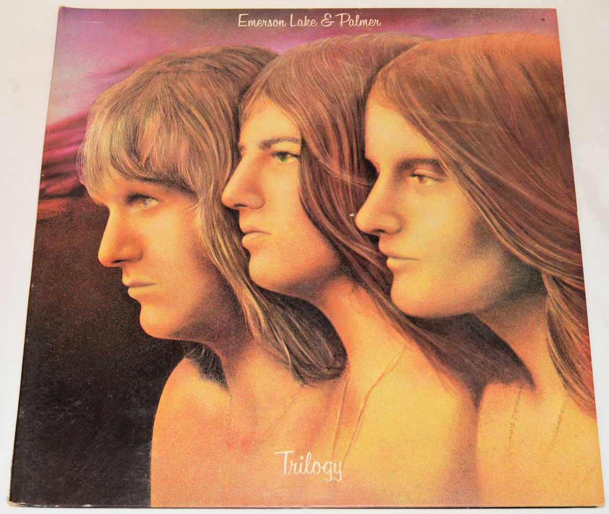 Emerson Lake & Palmer - Trilogy
