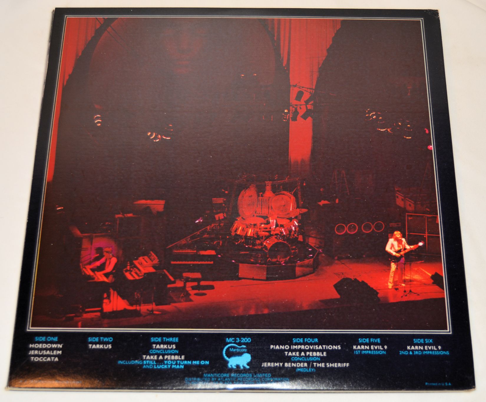 Emerson, Lake & Palmer - Welcom Back My Friends, Vinyl record