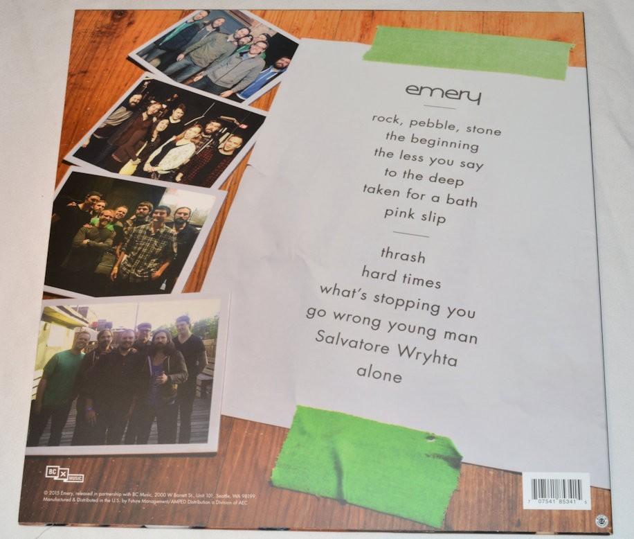 Emery - You Were Never Alone