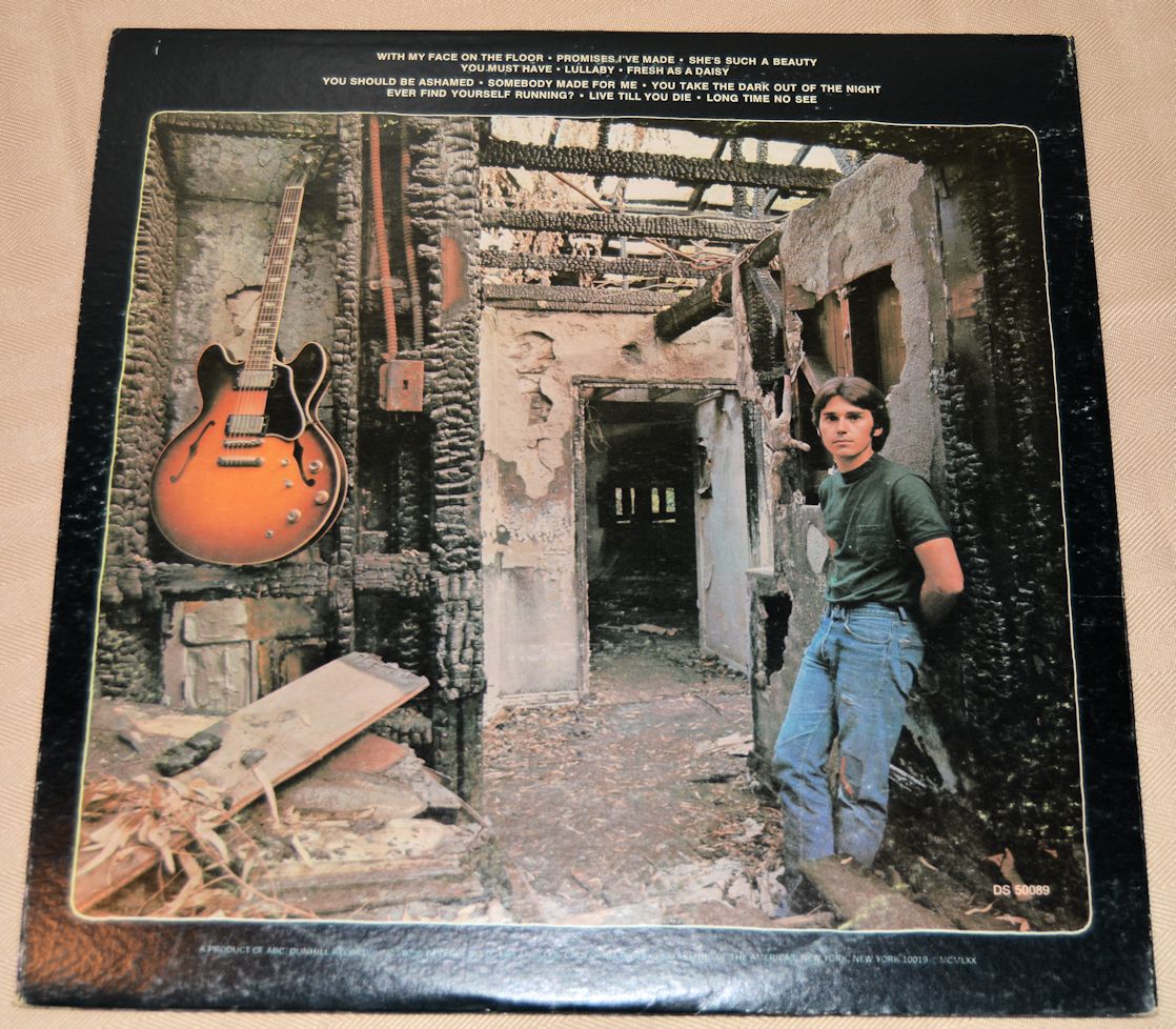 Emitt Rhodes - Self Titled, Vinyl Record Album LP, Dunhill DS