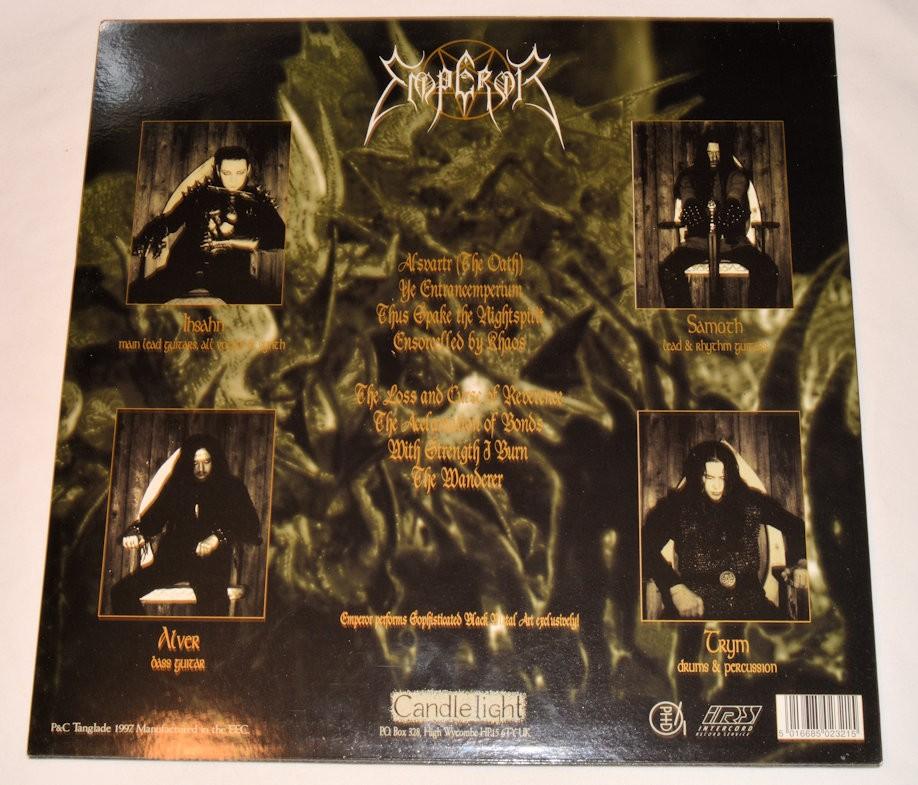Emperor - Anthems The Welkin At Dusk – Joe's Albums