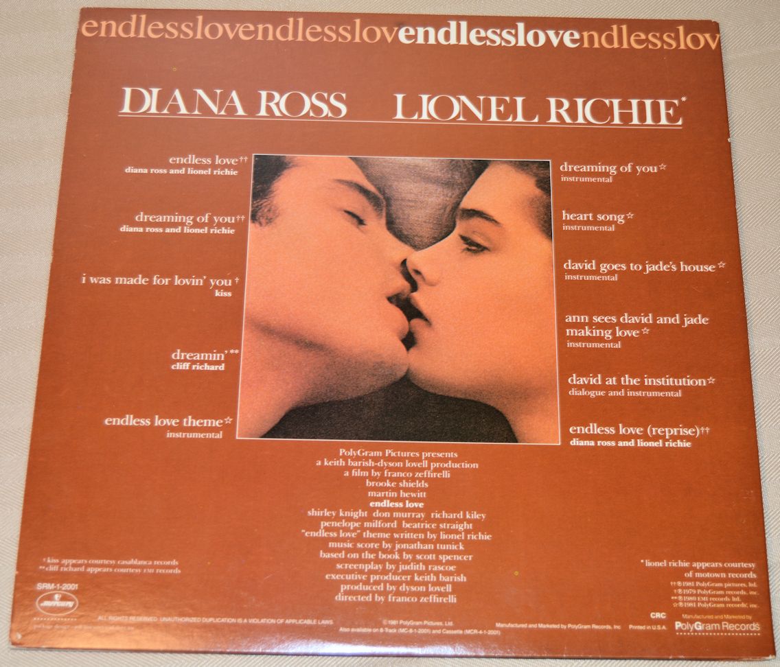 Soundtrack - Endless Love