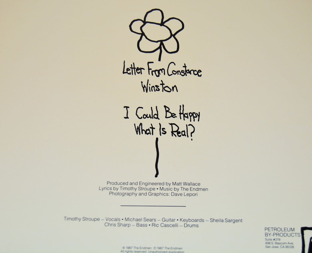 Endmen, The - Beautiful Track Home