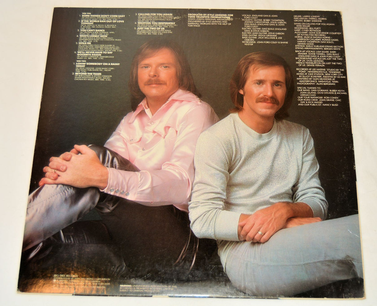 England Dan & John Ford Coley - Some Things Don't Come Easy