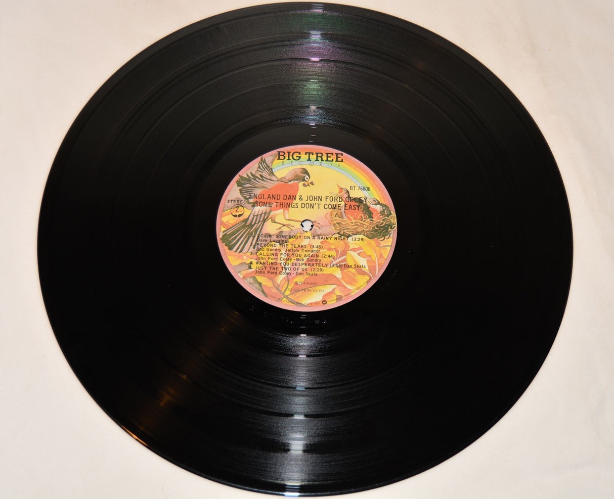 England Dan & John Ford Coley - Some Things Don't Come Easy