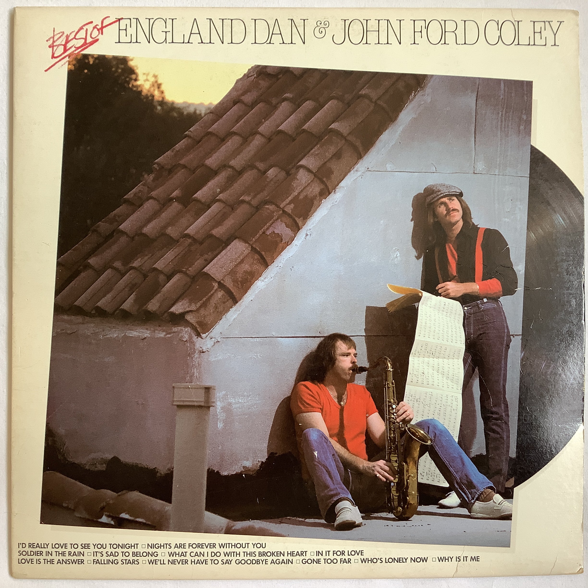 England Dan & John Ford Coley – Nights Are Forever – Vinyl