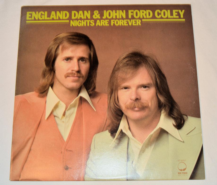 England Dan & John Ford Coley - Nights Are Forever