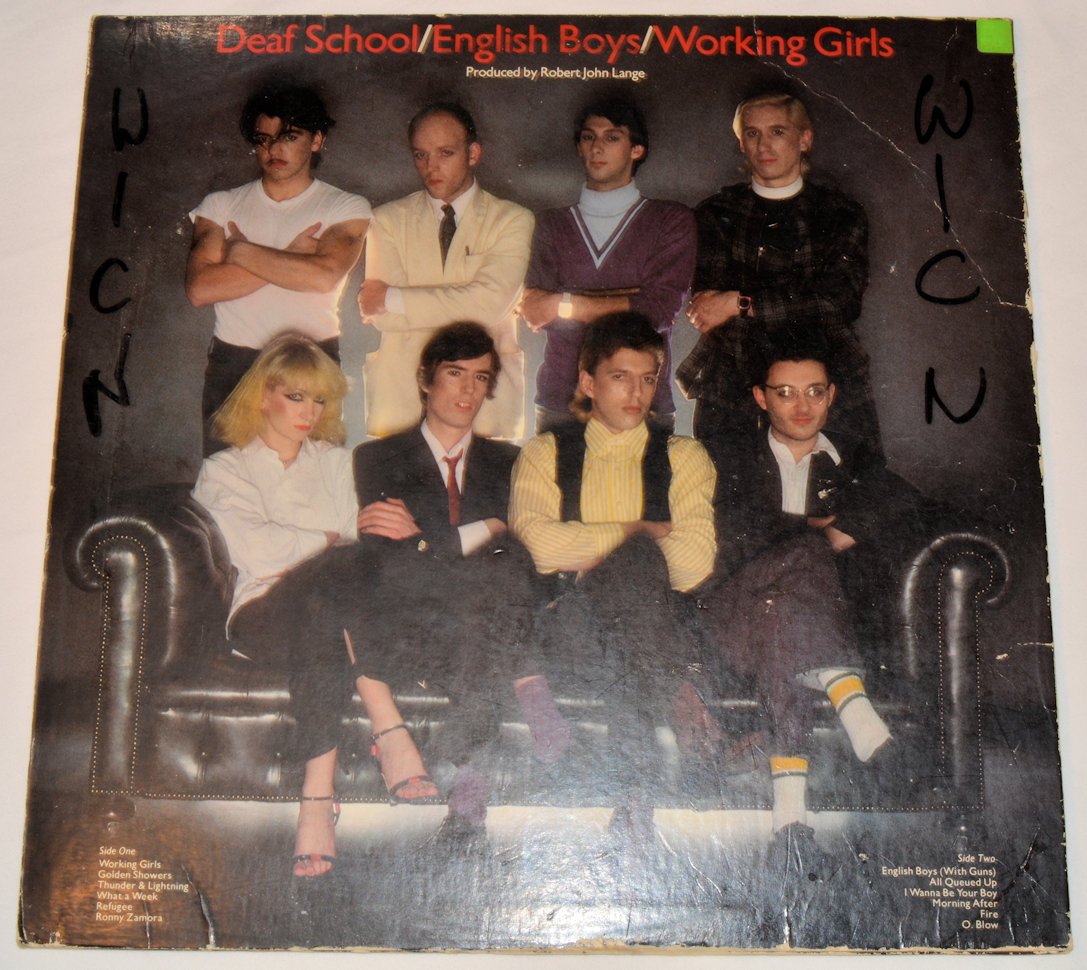 Deaf School - English Boys/Working Girls