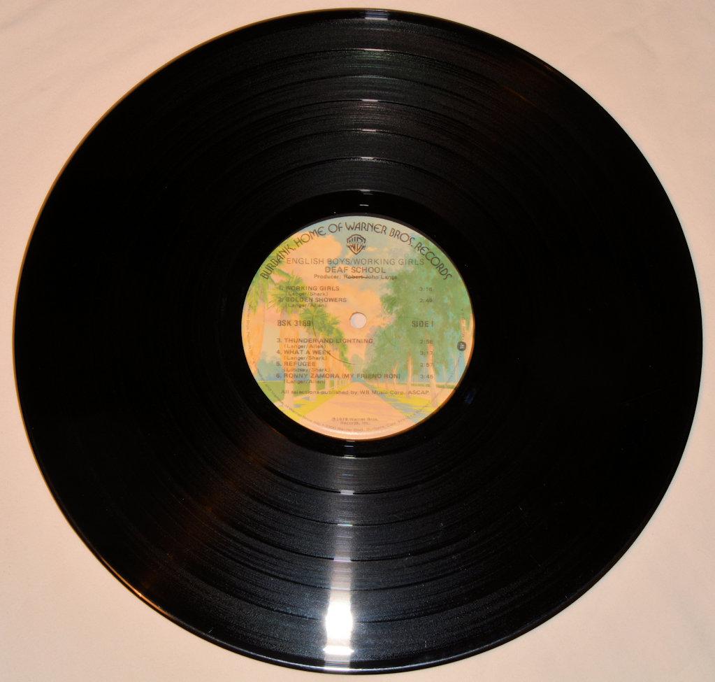 Deaf School - English Boys/Working Girls