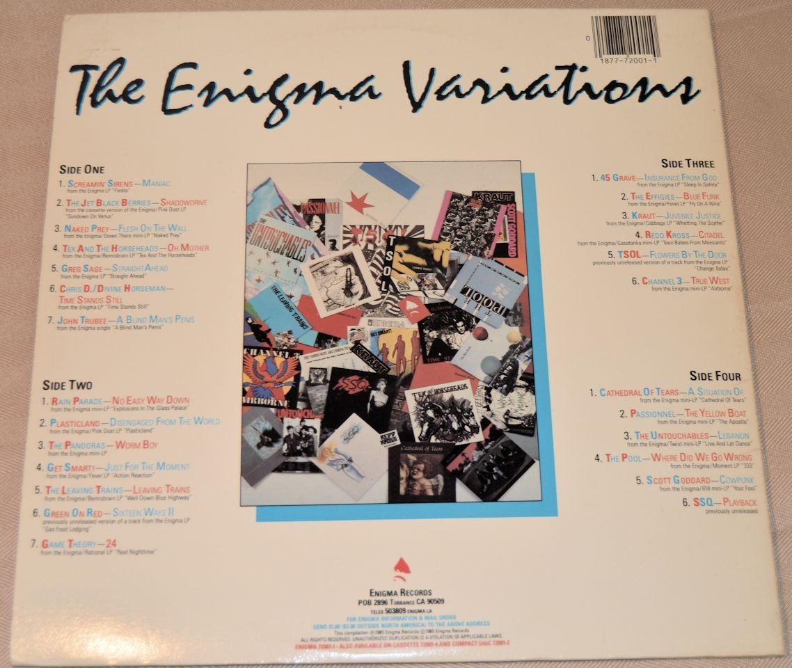 Various - The Enigma Variations