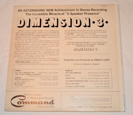 Light, Enoch - Dimension •3•