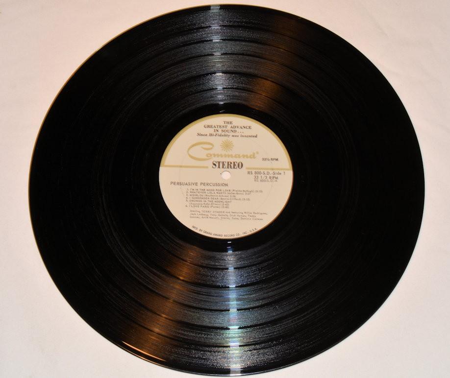 Light, Enoch - Persuasive Percussion