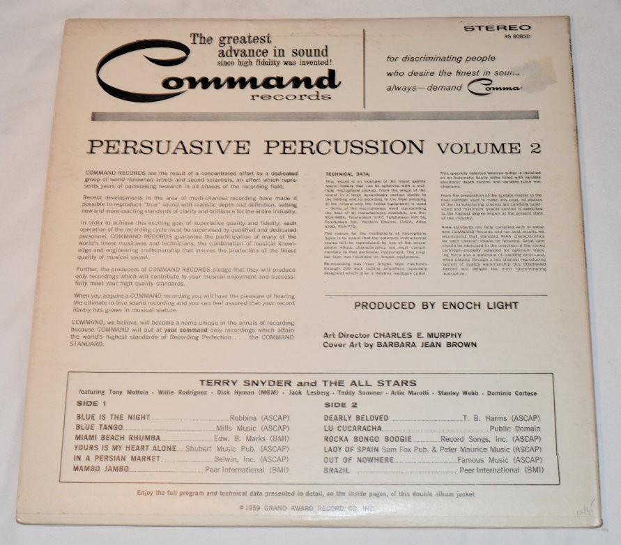 Light, Enoch - Persuasive Percussion V2