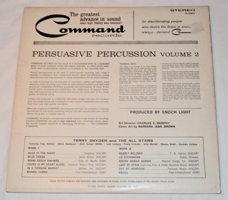 Light, Enoch - Persuasive Percussion V2