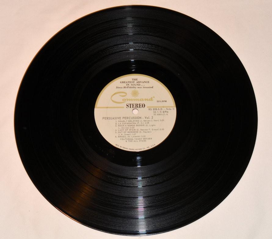 Light, Enoch - Persuasive Percussion V2