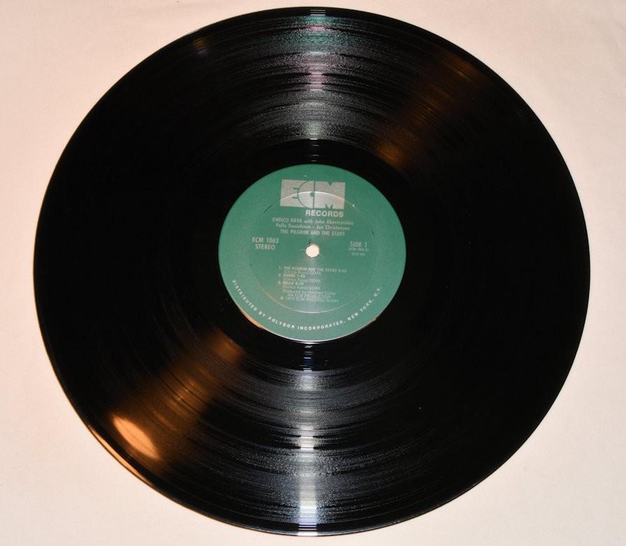 Rava, Enrico - Pilgrim & The Stars