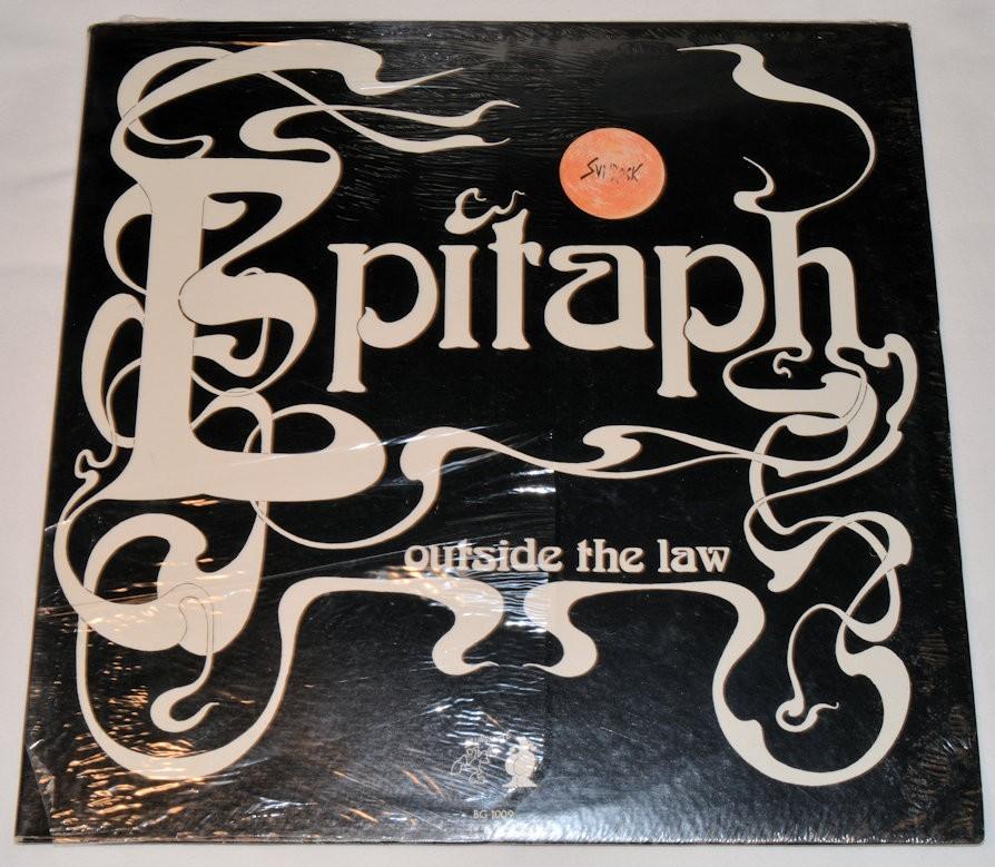Epitaph - Outside The Law