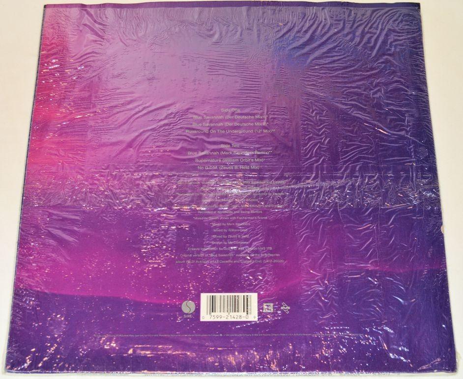 Erasure - Blue Savannah