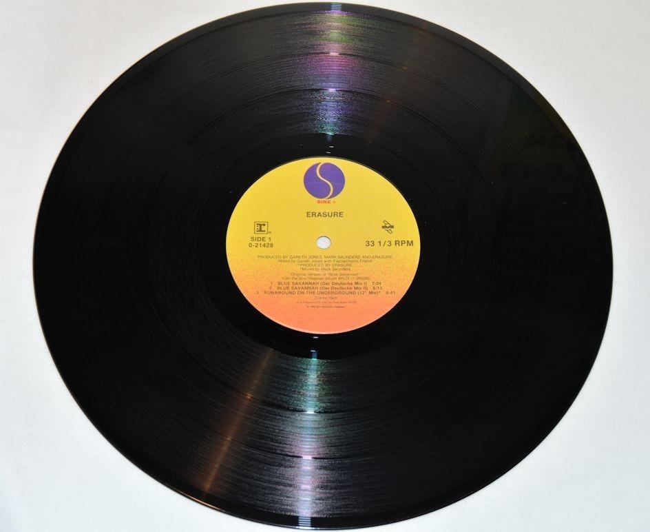 Erasure - Blue Savannah