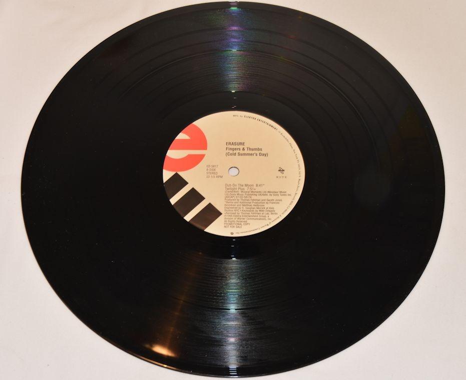 Erasure - Fingers & Thumbs