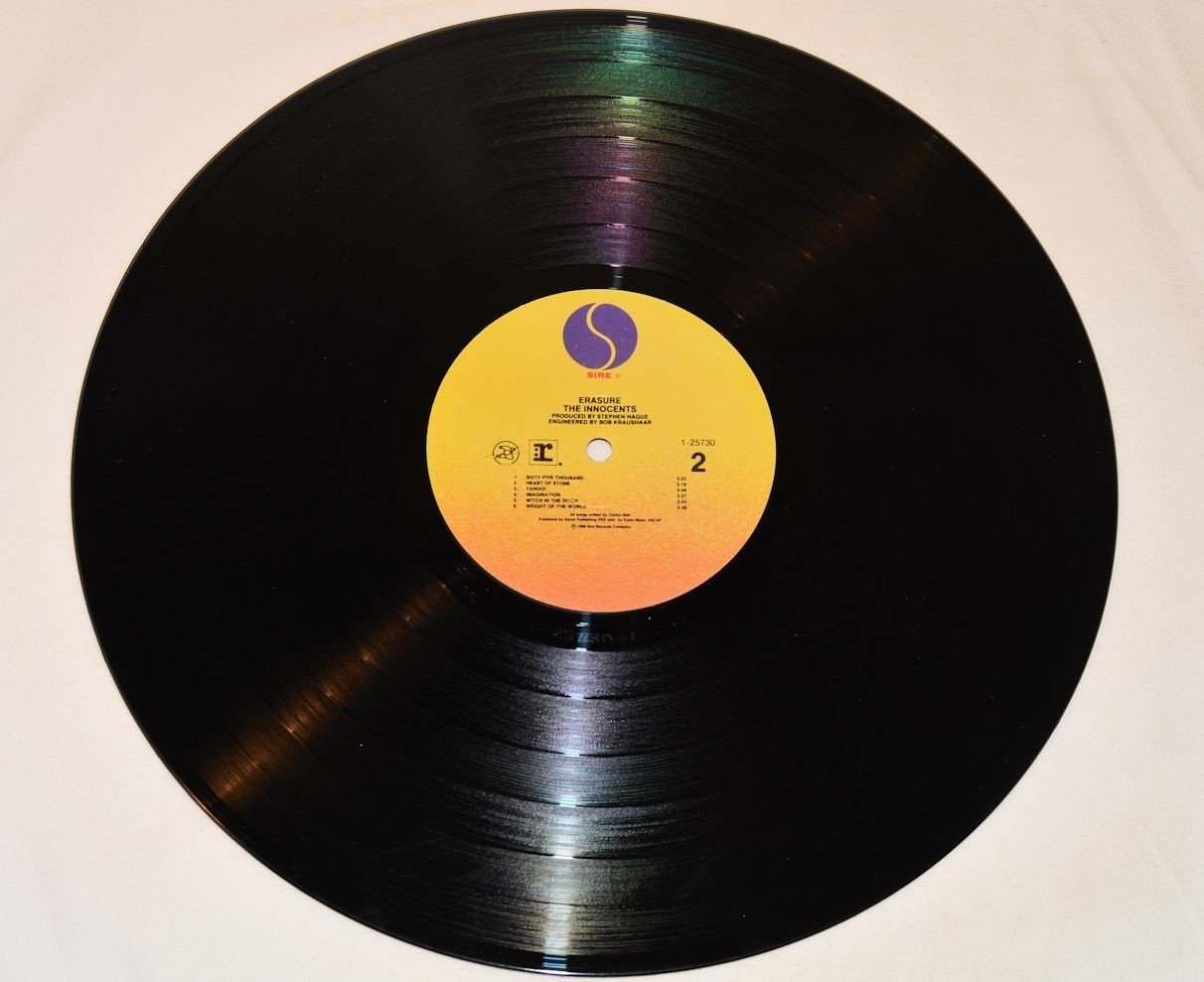 Erasure - The Innocents