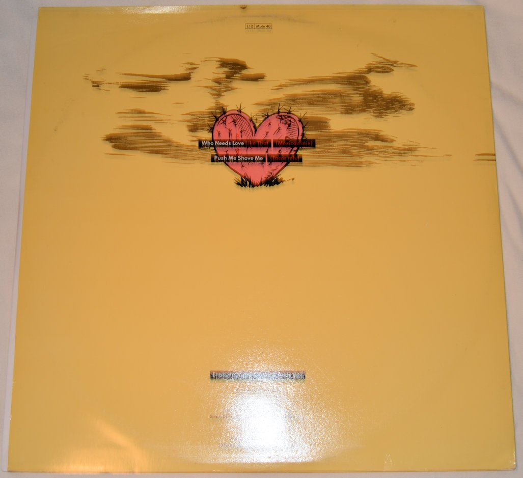 Erasure - Who Needs Love Like That