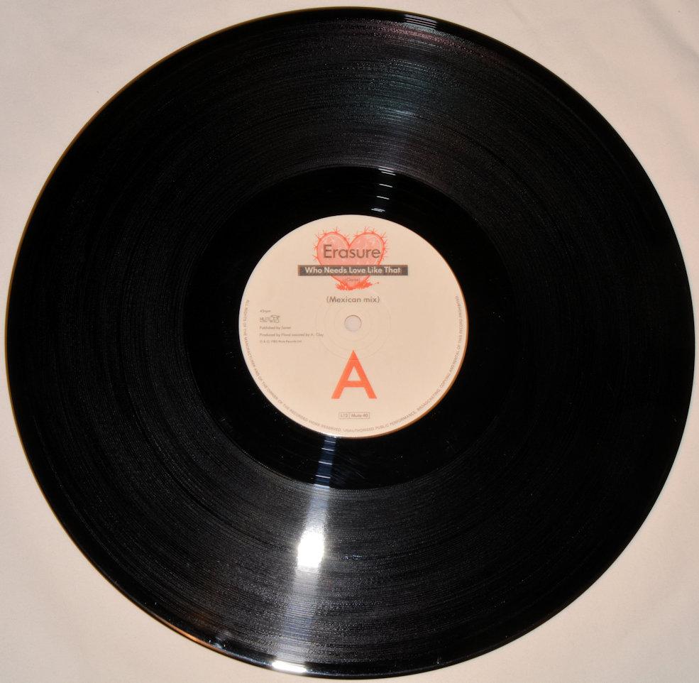 Erasure - Who Needs Love Like That