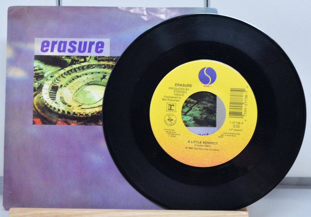 Erasure, A Litle Respect, 7 Inch, 45RPM Vinyl