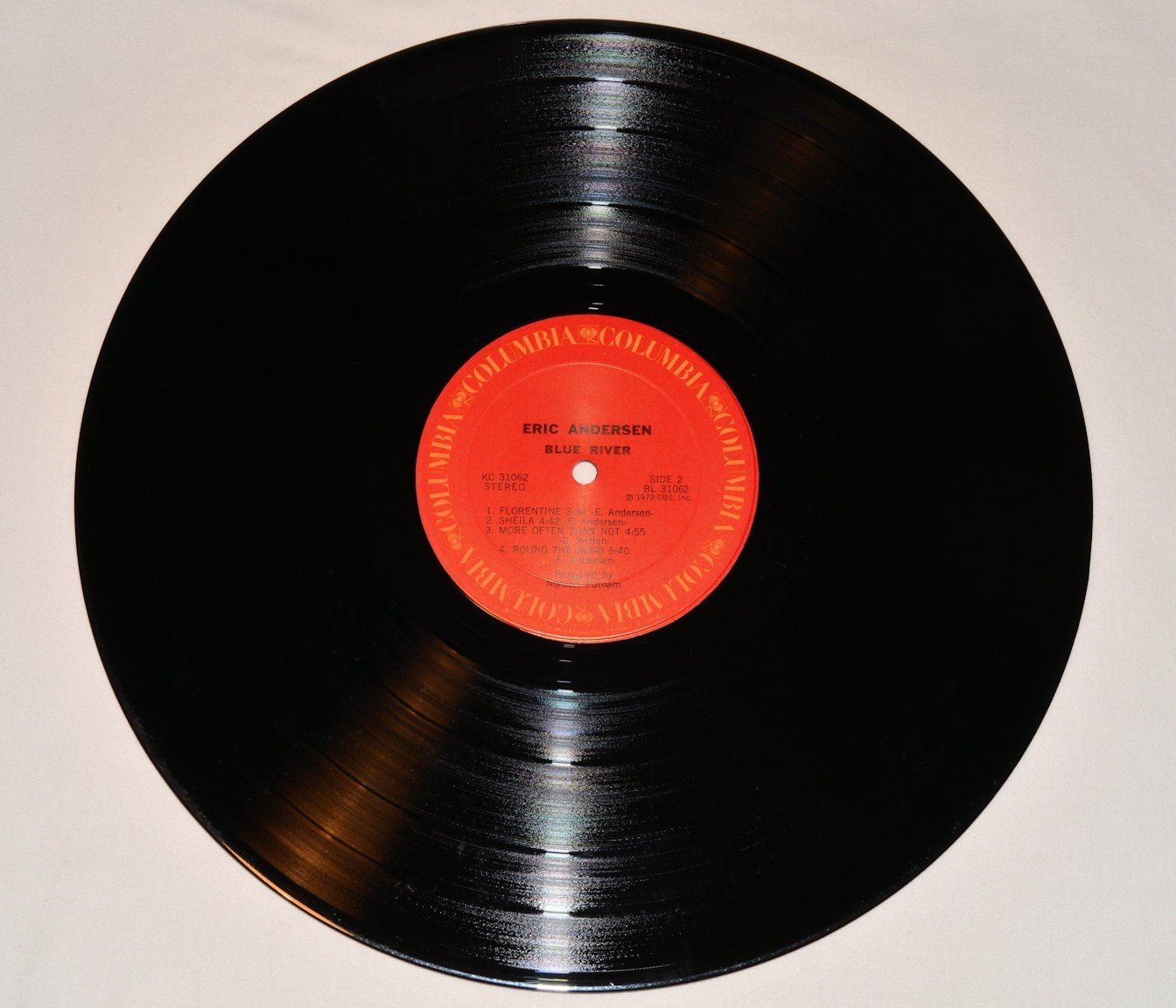 Andersen, Eric - Blue River