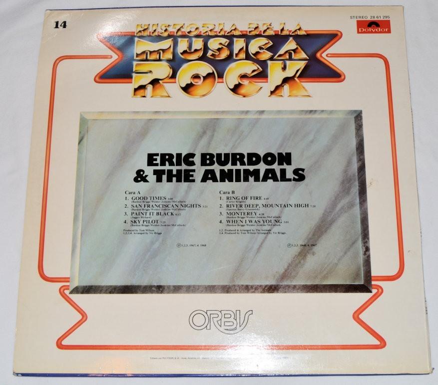 Burdon, Eric - Historia De La Musica