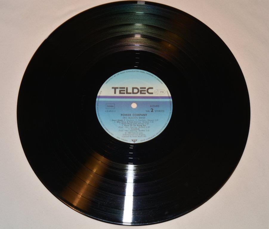 Burdon, Eric - Power Company