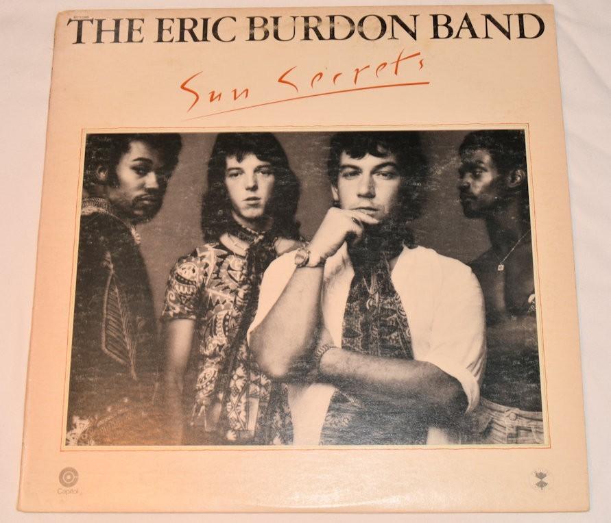 Burdon, Eric Band - Sun Secrets