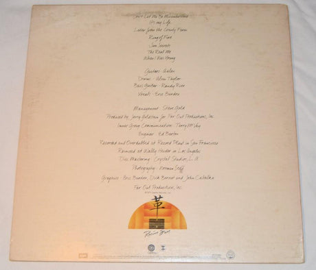 Burdon, Eric Band - Sun Secrets