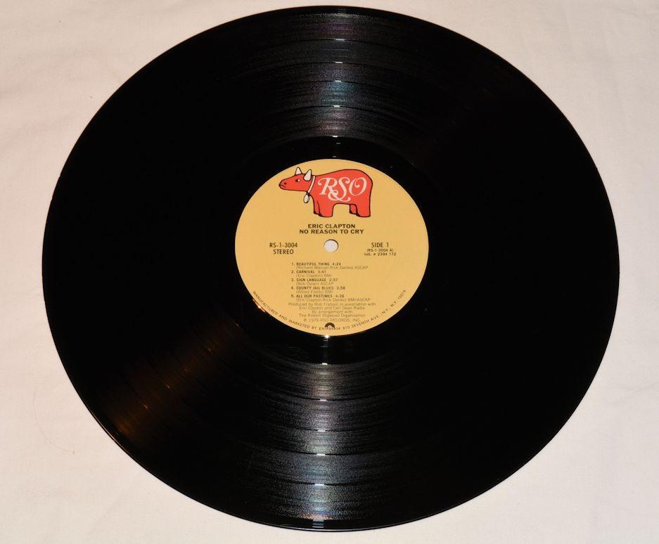 Clapton, Eric - No Reason To Cry