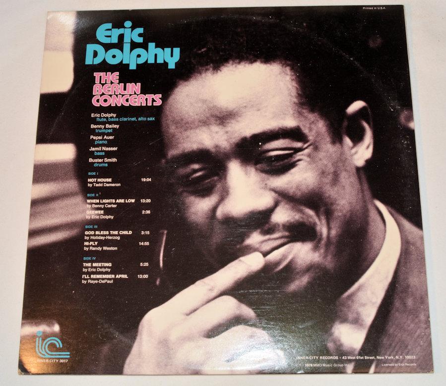 Dolphy, Eric - Berlin Concerts