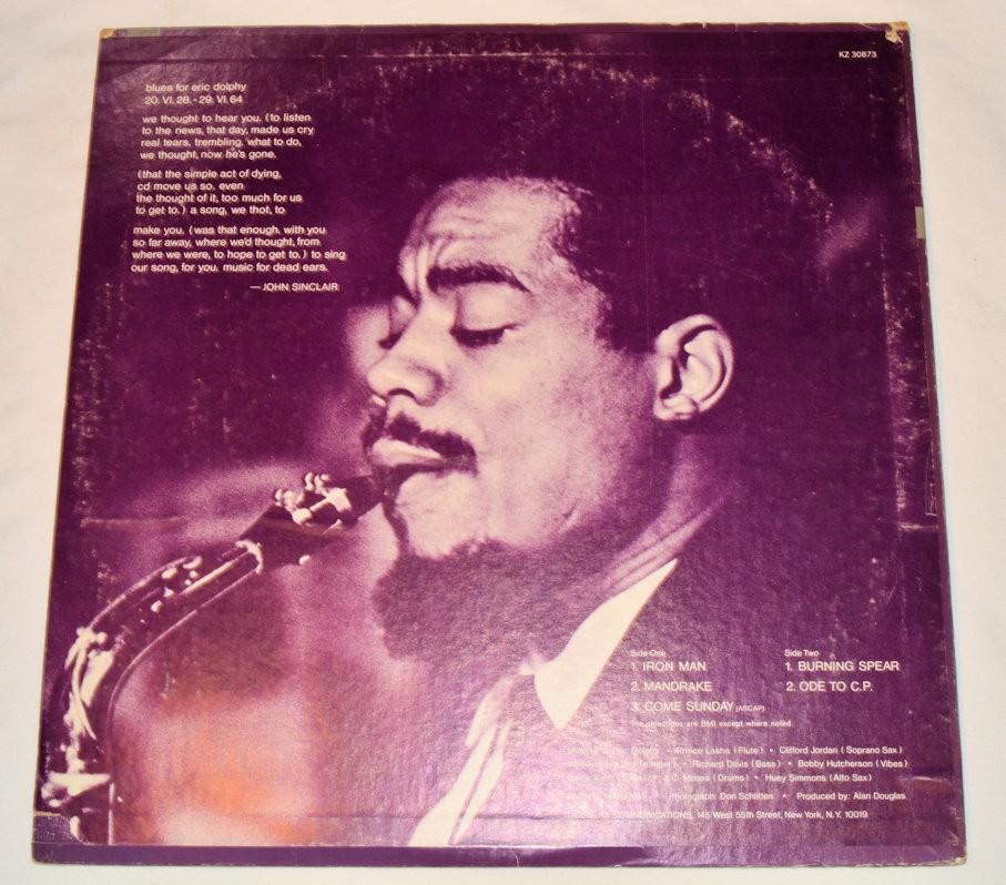 Dolphy, Eric - Iron Man