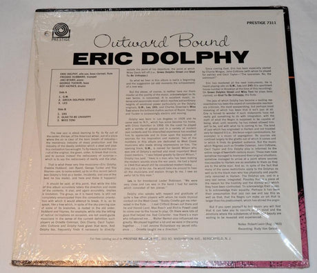 Dolphy, Eric - Outward Bound