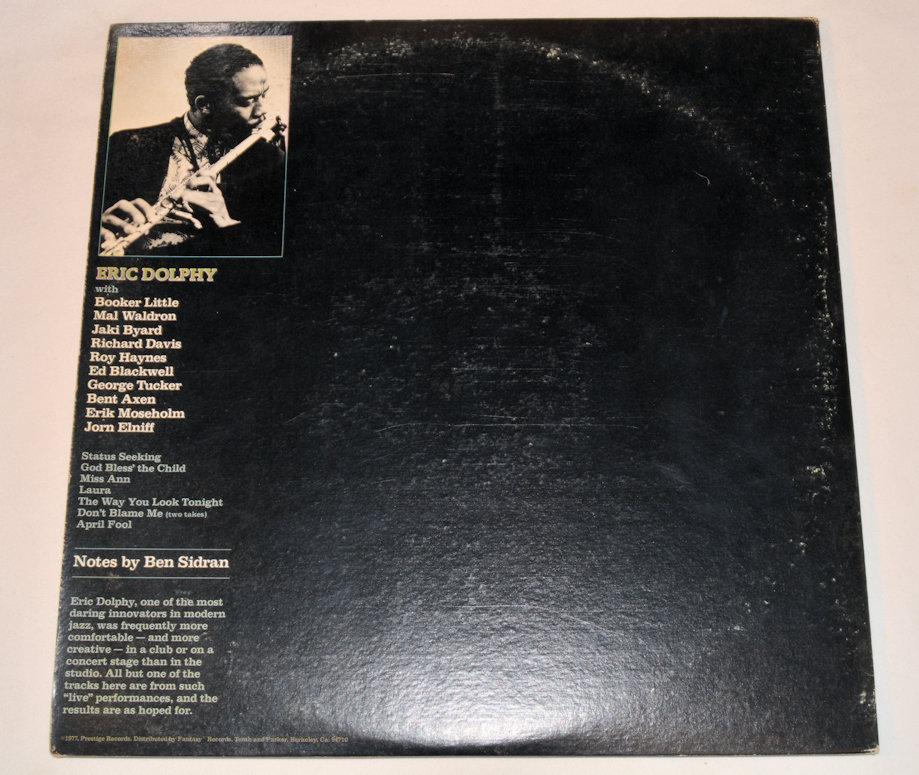 Dolphy, Eric - Status