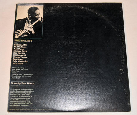 Dolphy, Eric - Status