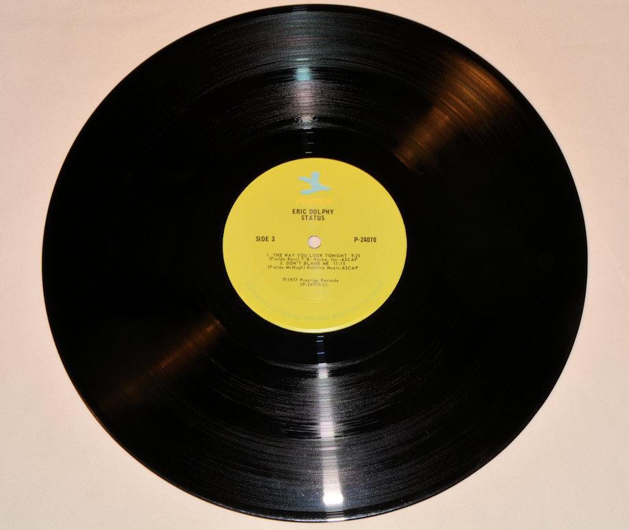 Dolphy, Eric - Status