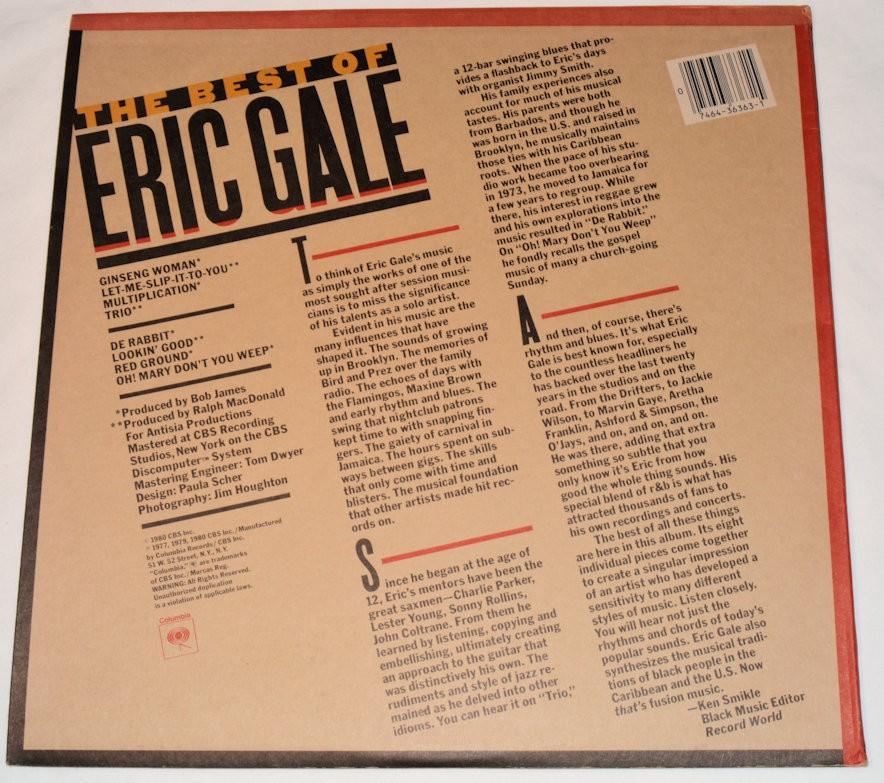 Gale, Eric - Best Of