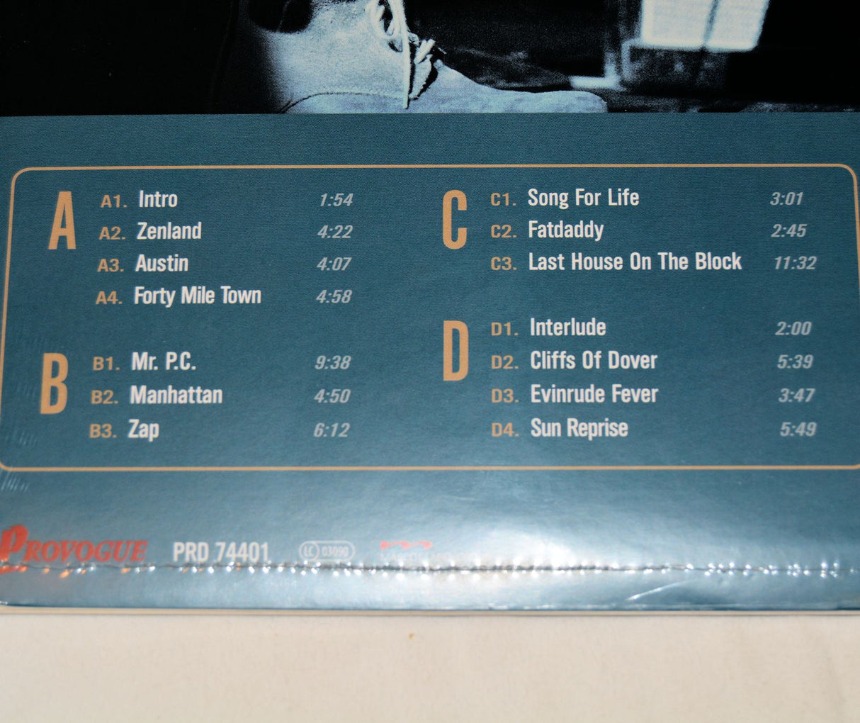 Johnson, Eric - Live In Europe