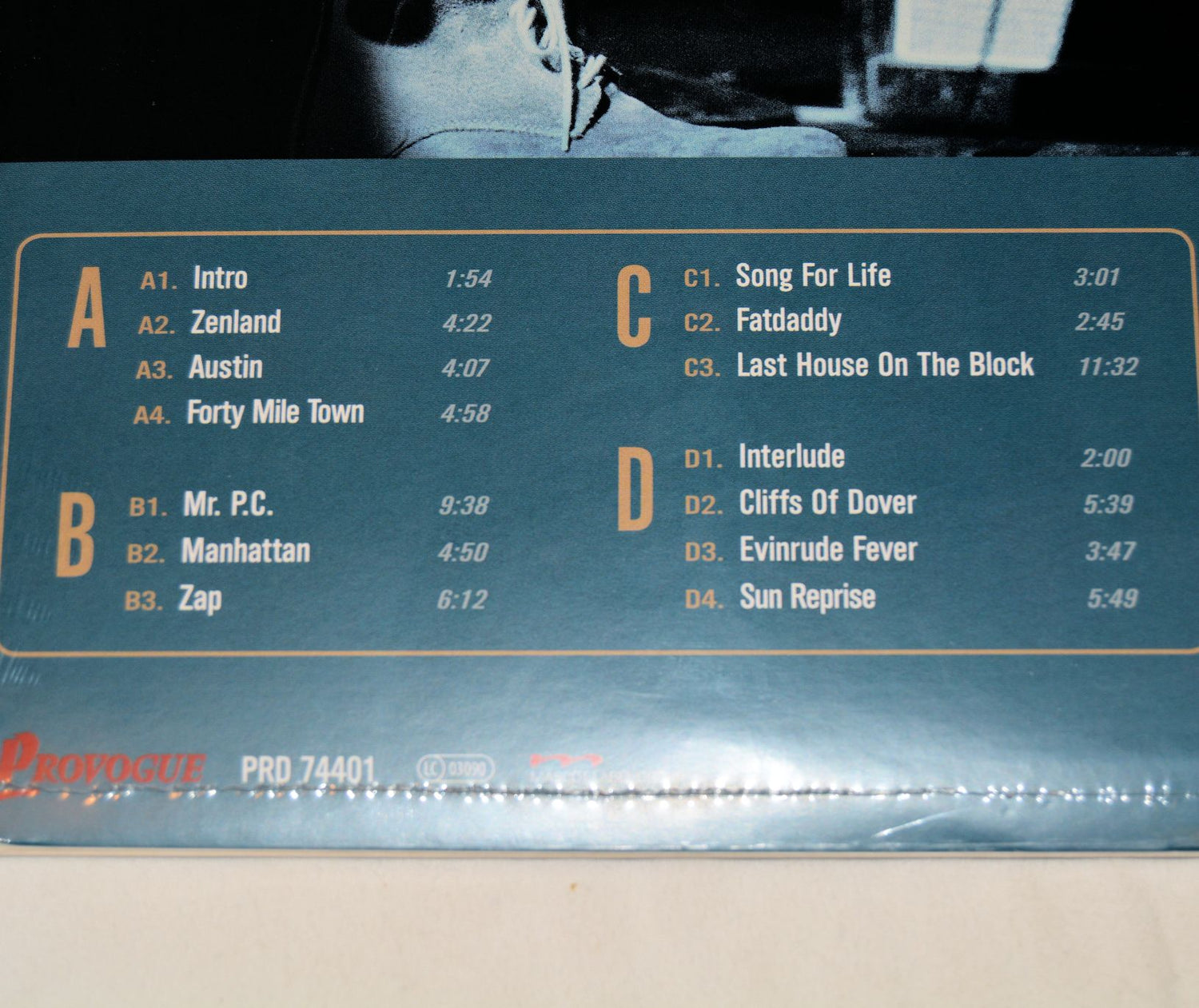 Johnson, Eric - Live In Europe