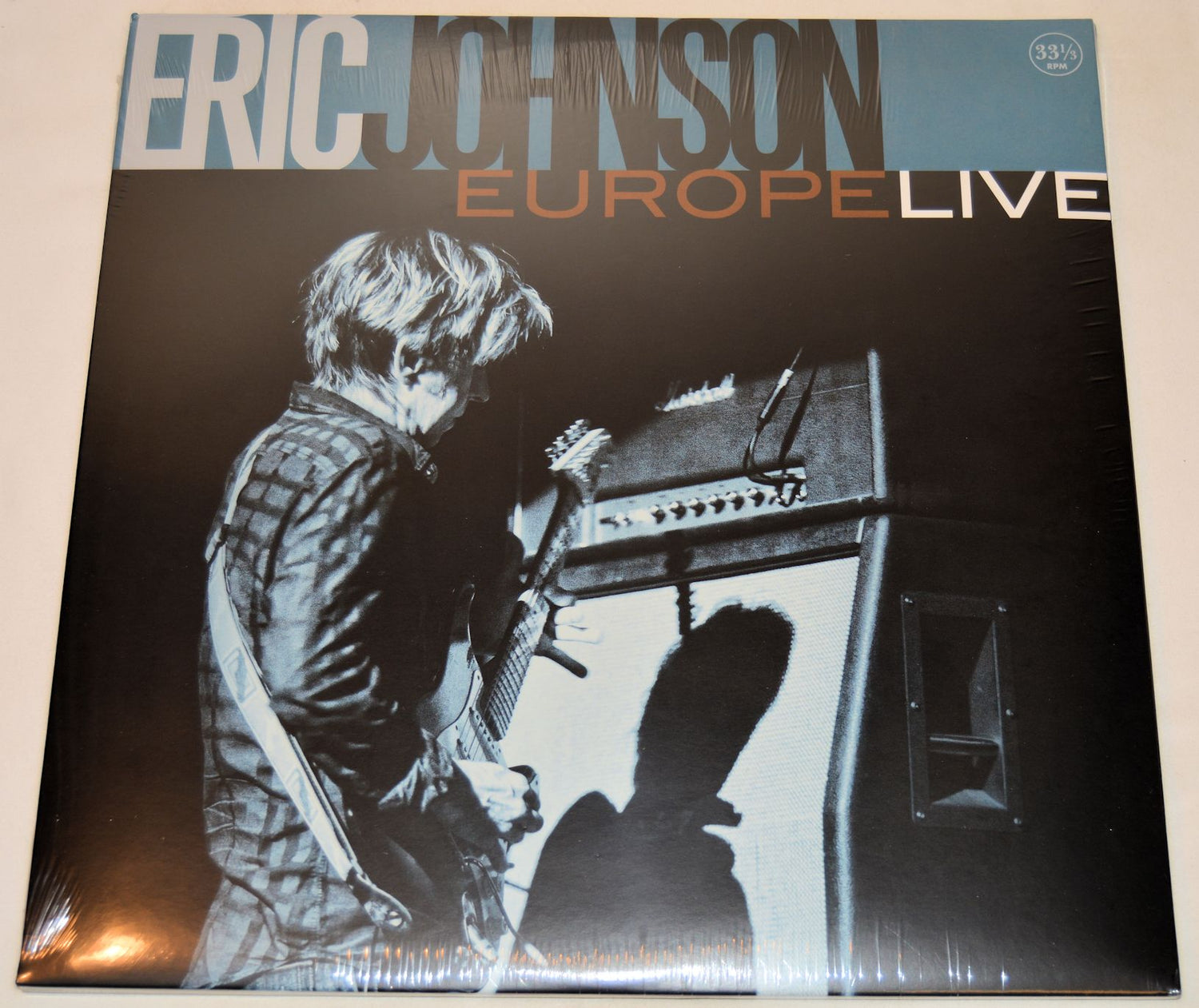 Johnson, Eric - Live In Europe