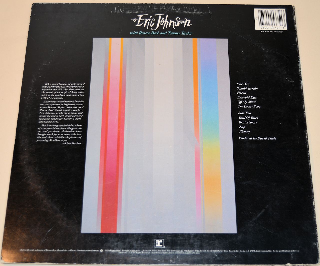 Johnson, Eric - Tones