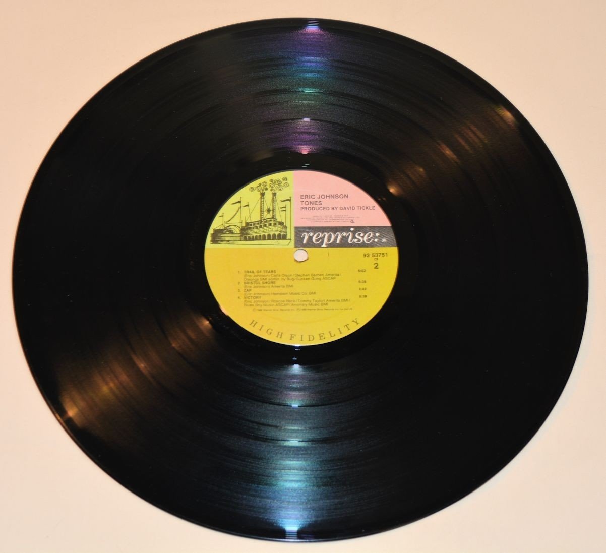 Johnson, Eric - Tones