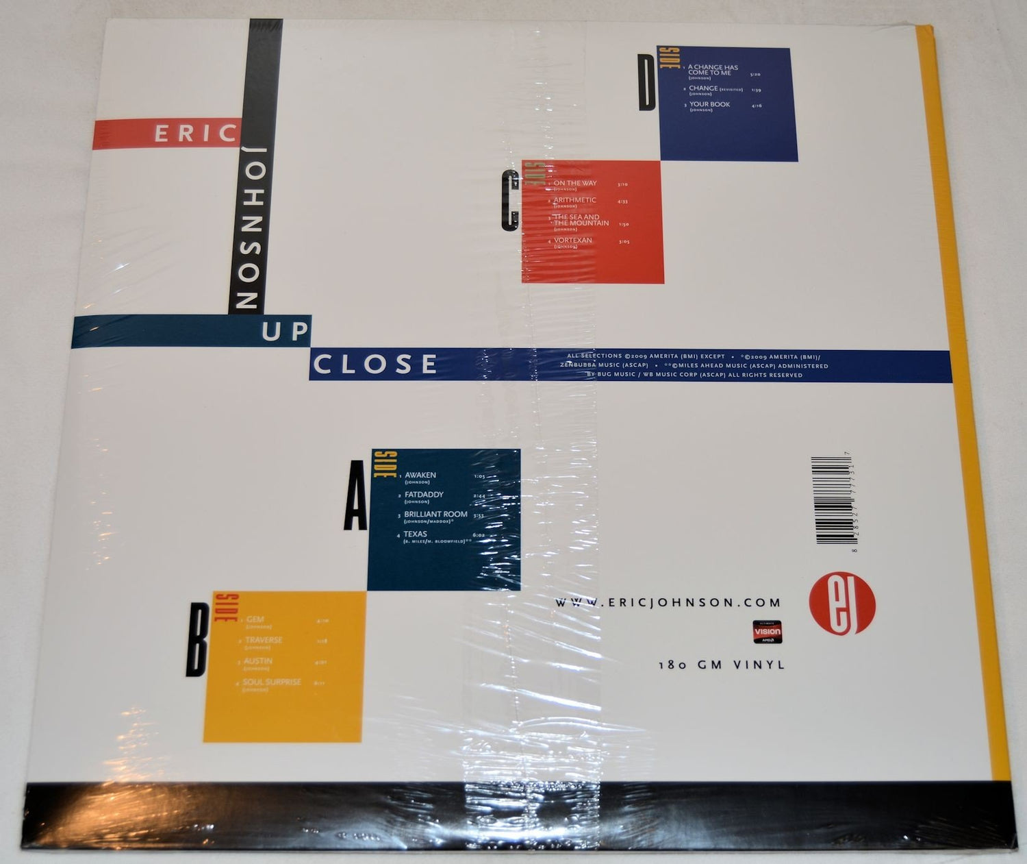 Johnson, Eric - Up Close