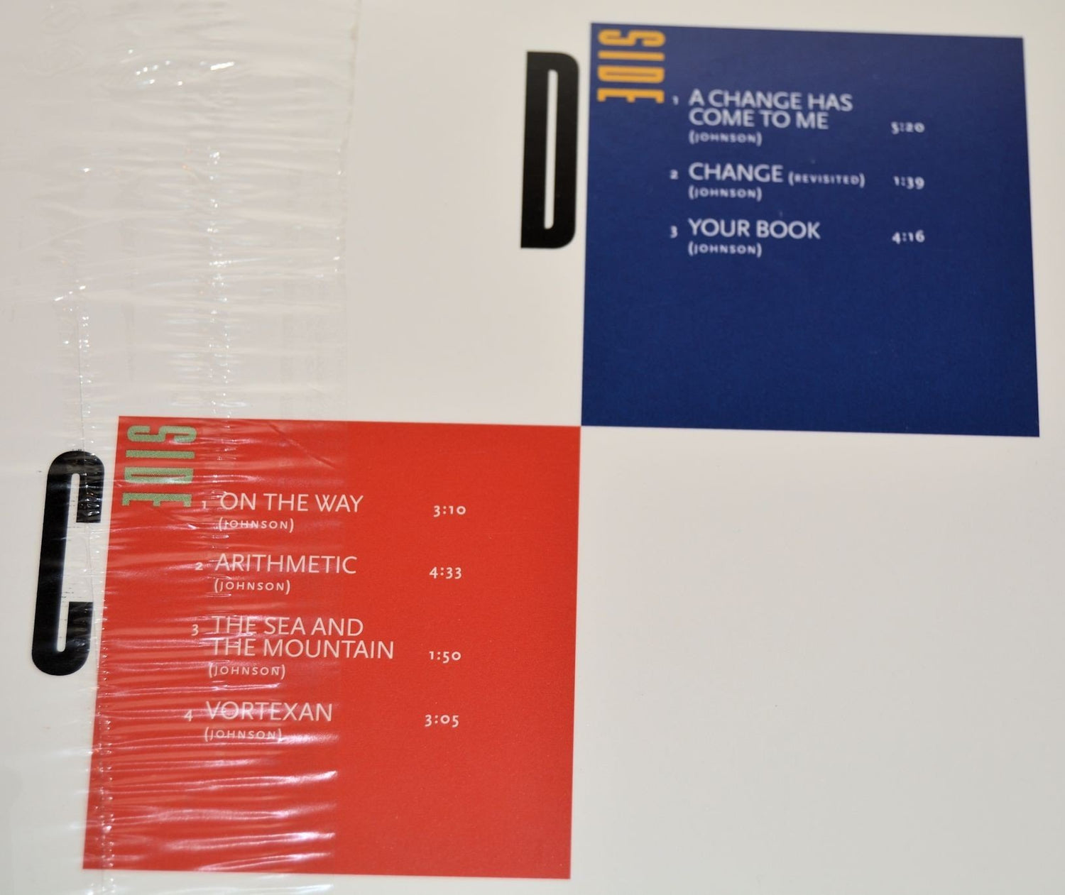 Johnson, Eric - Up Close