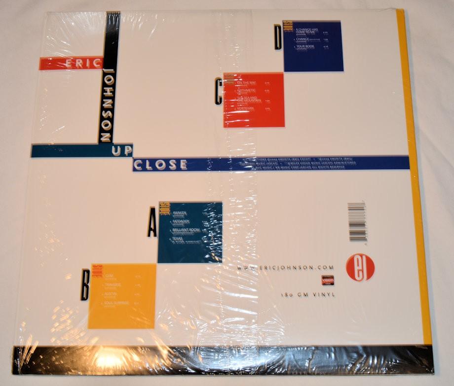 Johnson, Eric - Up Close