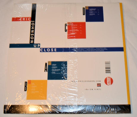 Johnson, Eric - Up Close